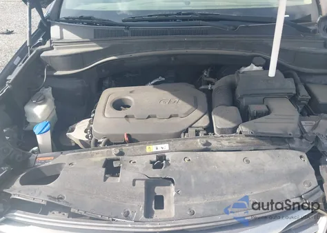 2017 Hyundai Santa Fe Sport 2.4L from USA, damaged, VIN 5XYZTDLB2HG451648